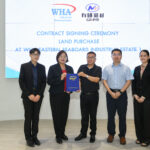 GRIPM Advanced Materials ลงนามในสัญญาซื้อขายที่ดินเพื่อสร้างโรงงานแห่งใหม่ที่นิคมอุตสาหกรรมดับบลิวเอชเอ อีสเทิร์นซีบอร์ด 1