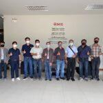 UAC เข้าเยี่ยมชมโรงปูนซีเมนต์ KCL ใน สปป.ลาว