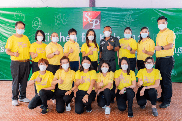 S&P มุ่งมั่นตอบแทนสังคมอย่างต่อเนื่องภายใต้โครงการ S&P Kitchen for Kids ปีที่ 13