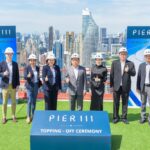 เดอะ แพลทินัม กรุ๊ป ประกาศความสำเร็จกับการก่อสร้าง<br>อาคารสำนักงาน “Pier 111” (เพียร์ วันวันวัน) และการเทคอนกรีตปิดงานโครงสร้างอาคาร