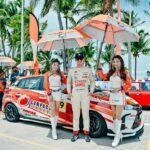 คอมแพ็ค เบรก ส่ง “เจมส์ – ภูริพรรธน์” ดาราหน้าใสขวัญใจสาวๆ<br>ลงประชันความเร็วในรายการ Toyota Gazoo Racing Motorsport 2022