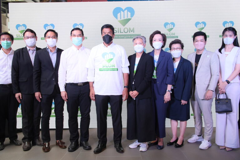 เปิดโมเดล “เรารักสีลม”โดยกลุ่มธุรกิจย่านสีลม พร้อม 13 อาคารชั้นนำประกาศผนึกกำลังพลิกโฉม ‘สีลม’