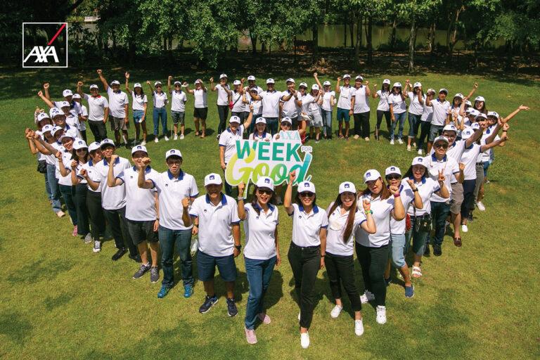 แอกซ่าจัดกิจกรรม “Bike for Good” ปั่นจักรยานไปทำความดี ช่วยลดโลกร้อน เพื่อส่งเสริมความยั่งยืนด้านสิ่งแวดล้อม