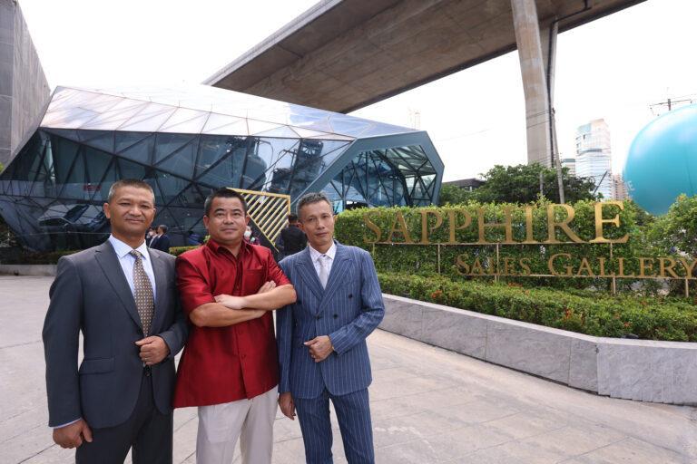 JRY เผยความคืบหน้า 90% Sapphire Luxurious Condominium สาทร-พระราม 3ยืนหนึ่งลักชัวรี่วิวโค้งแม่น้ำเจ้าพระยา คุ้มค่าที่สุดบนทำเลพระราม 3รุกเซกเมนต์เฟิร์สคลาสต่อเนื่อง ยกระดับชีวิตคุณภาพคนเมือง