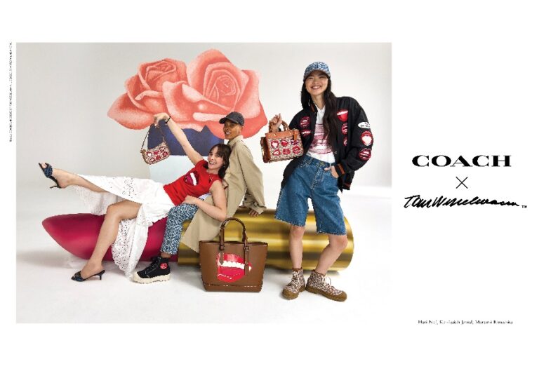 COACH ชุบชีวิตผลงานศิลปินระดับตำนานของอเมริกาให้กลับมามีชีวิตอีกครั้งในคอลเลคชั่น COACH x Tom Wesselmann ผ่านเลนส์ของช่างภาพสายแฟ Juergen Teller