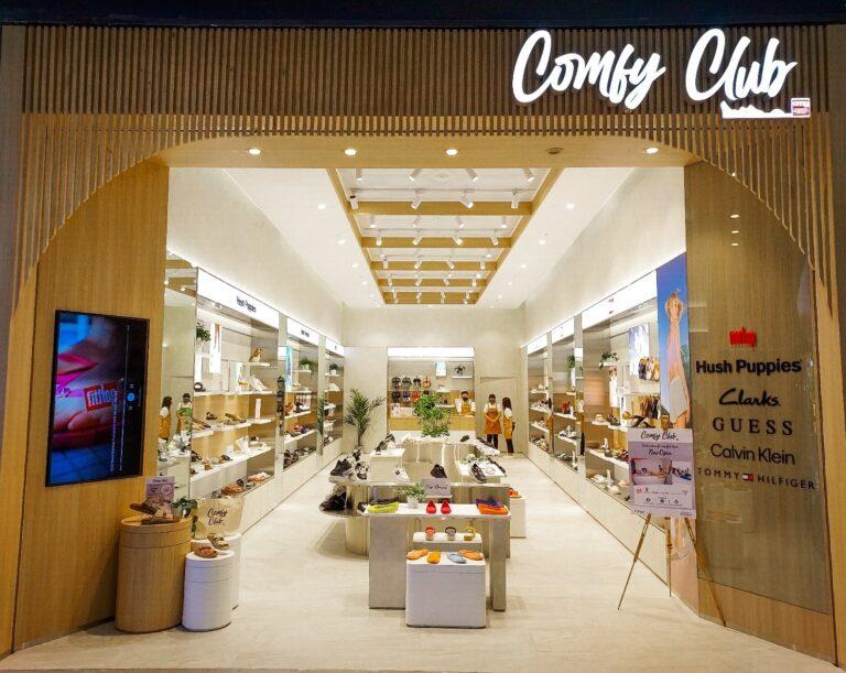Comfy Club ศูนย์รวมรองเท้าสวมใส่สบายจากแบรนด์ชั้นนำแห่งแรกในไทย ยกระดับความสะดวก สนุก สบายให้นักชอปยุคใหม่