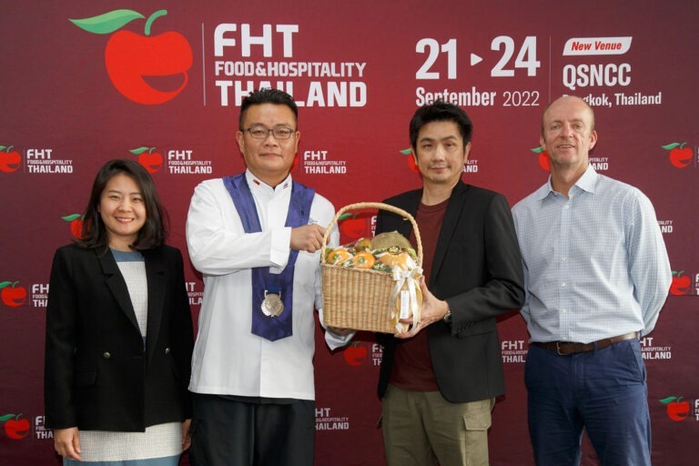 อินฟอร์มา มาร์เก็ตส์ ผู้จัดงานฟู้ดแอนด์ฮอสพิทาลิตี้ ไทยแลนด์ 2022แสดงความยินดีกับ เชฟวิลแมนต์ ลีออง ในการได้รับการแต่งตั้งให้ดำรงตำแหน่งผู้อำนวยการภาคพื้นทวีปเอเชีย จาก สมาคมเชฟโลก