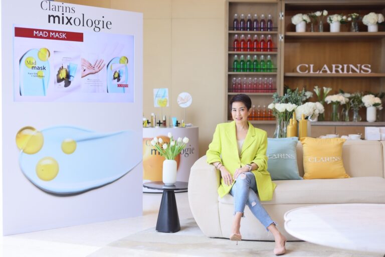 CLARINS MIXOLOGIEA professional blending from our spas to you.