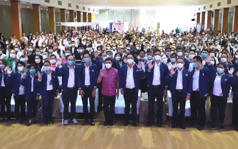 “รมต.อนุชา” เปิดงานส่งเสริมพัฒนาหมู่บ้าน-ชุมชน จ.อุบลฯหนุนกองทุนหมู่บ้านยกระดับด้วย BCG สร้างชุมชนเข้มแข็ง