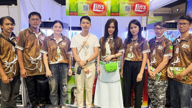 เปิดตัวผลิตภัณฑ์ใหม่เพื่อสุขภาพแบรนด์ ” Lin’s ” (หลินหลิน) “ภายใต้แนวคิด “สุขภาพแข็งแรงคือก้าวแรกของความสำเร็จ”
