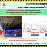 กทพ. แจ้งการปิดเบี่ยงการจราจรชั่วคราวบริเวณซอยสุขสวัสดิ์ 50