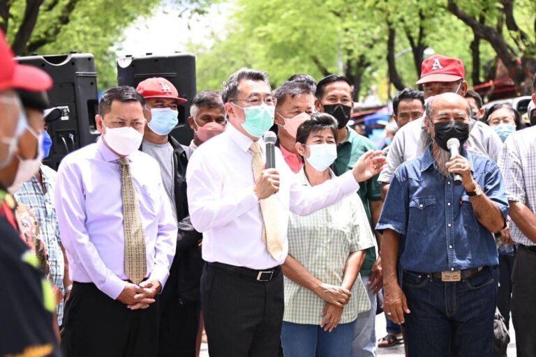 กระทรวงเกษตรและสหกรณ์ อนุญาตให้กลุ่มเกษตรกรผู้ได้รับผลกระทบจากการก่อสร้างเขื่อนราษีไศลเข้าพบ