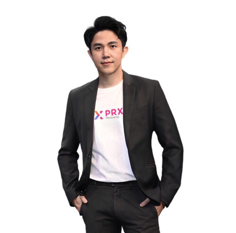 “ชิตพล มั่งพร้อม” CEO คนใหม่ของ PRX Metaverse