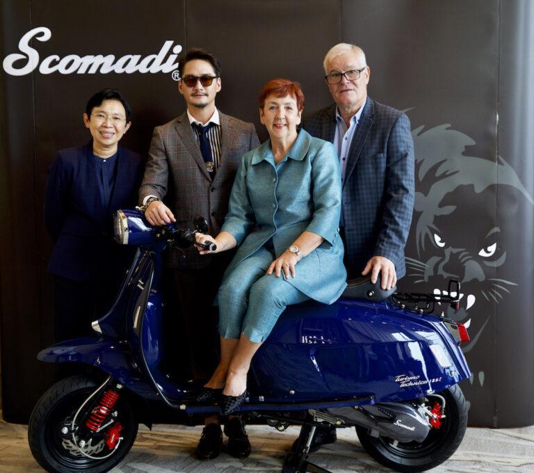 21 กรกฎาคม 2565 Scomadi Thailand เปิดตัว Scomadi Brand Ambassador คนแรกในประเทศไทย ที่โรงแรม The Avani+ Riverside Hotel