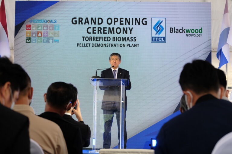 ทีทีซีแอล จับมือ แบล็ควูด เทคโนโลยี ทุ่มงบเปิดโรงงานต้นแบบรุกพัฒนาโครงการการปรับปรุงคุณภาพเชื้อเพลิงชีวมวลอัดเม็ด