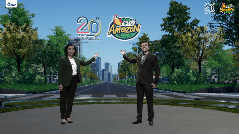 คาเฟ่ อเมซอน ฉลองครบรอบ 20 ปี จัดงานไลฟ์อีเว้นท์ ดึงศิลปินรุ่นใหม่ คืนกำไรให้ลูกค้า