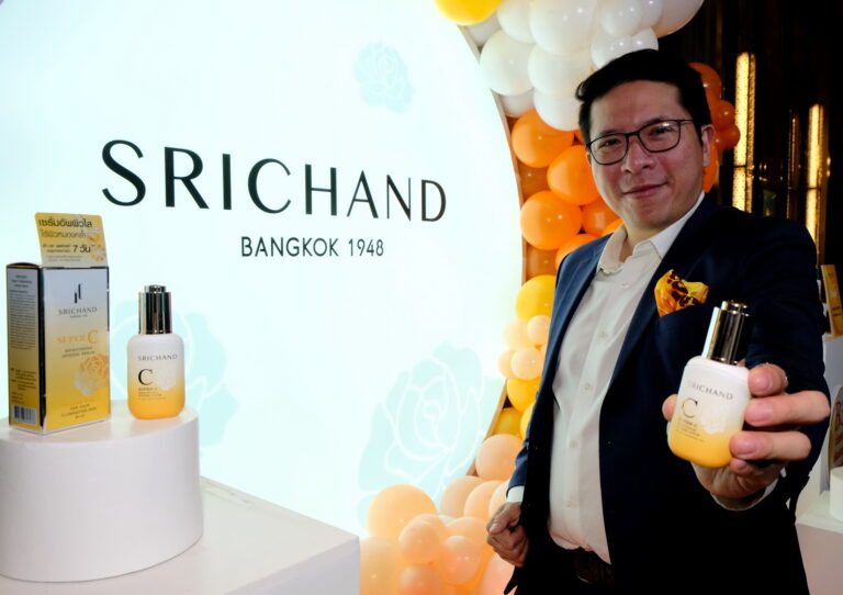 ศรีจันทร์ รุกตลาดความงามอีกขั้น เดินหน้าขยายสู่ตลาดสกินแคร์ล่าสุดส่ง ‘ซุปเปอร์ ซี (Super C)’ เซรั่มอัพผิวกระจ่างใสลงชิงแชร์ปูทางสู่การเป็นแบรนด์ Beauty Solution อย่างเต็มรูปแบบ