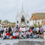 เคทีซีจับมือสมาคมผู้สื่อข่าวเศรษฐกิจจัดทริปพิเศษ<br>“เที่ยวสายมู รู้ประวัติศาสตร์ ฟื้นฟูเที่ยวไทย”