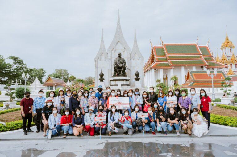 เคทีซีจับมือสมาคมผู้สื่อข่าวเศรษฐกิจจัดทริปพิเศษ“เที่ยวสายมู รู้ประวัติศาสตร์ ฟื้นฟูเที่ยวไทย”