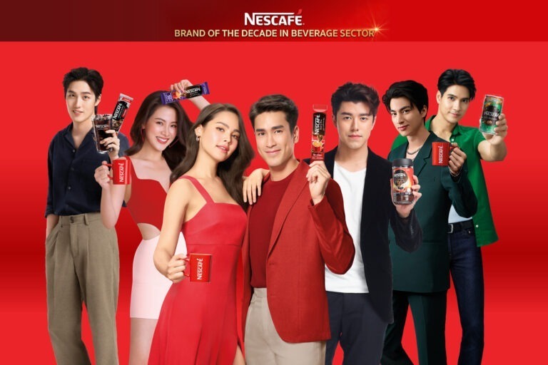 เนสกาแฟยืนหนึ่งกาแฟคุณภาพ คว้ารางวัลแบรนด์แห่งทศวรรษอันดับ 1 ในกลุ่มเครื่องดื่มจาก Kantar, Brand Footprint Awards 2022