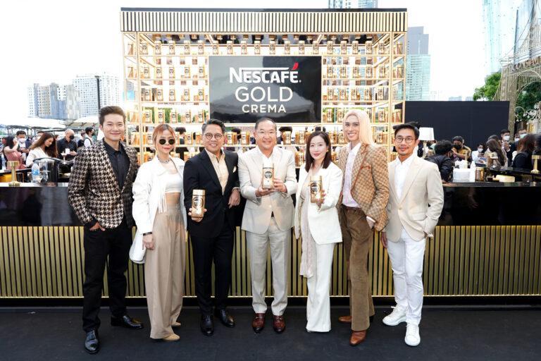 เนสกาแฟ โกลด์ เครมมา ที่สุดของกาแฟผงละเอียดสีทอง ฉลองปรากฏการณ์กาแฟพรีเมียมในโมเมนต์สุดพิเศษกับแจ็คสัน หวัง