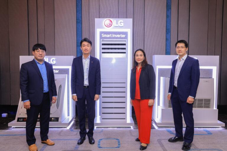 แอลจีเสริมแกร่งผู้นำนวัตกรรมเครื่องปรับอากาศเชิงพาณิชย์จัดงาน 2022 LG Solution Maintenance Seminar