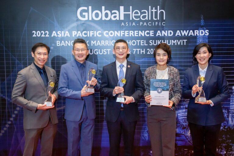 BDMS Wellness Clinic ร่วมภาคภูมิใจคว้า 4 รางวัลระดับนานาชาติ จากงาน 2022 Asia Pacific Conference and Awards