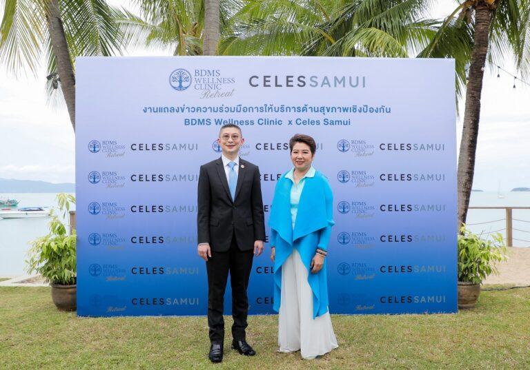 หมอแอมป์ “ตนุพล วิรุฬหการุญ” กับภารกิจขับเคลื่อนBDMS Wellness Clinic สู่ Wellness Tourism ผลักดันประเทศไทยสู่ศูนย์กลางการท่องเที่ยวเชิงสุขภาพโลกBDMS Wellness Clinic x Celes Samui
