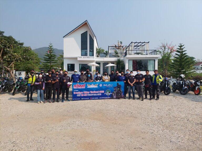 BAJAJ Dominar Rides #24 แอ๋วเหนือสุดแดนสยาม ขับ Dominar 400 กินลมชมวิว ในจังหวัดเชียงราย