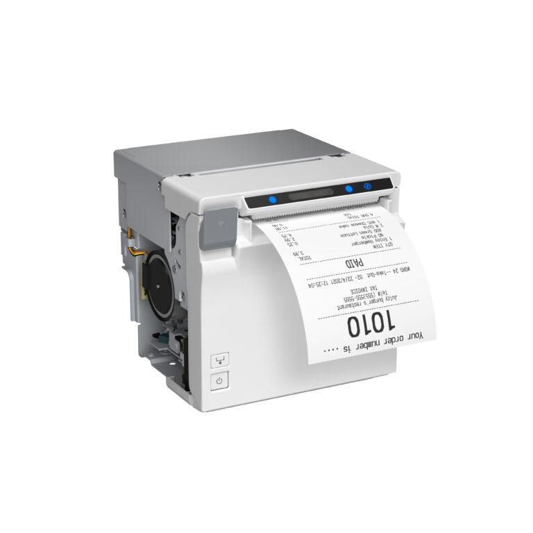 Epson EU-m30 เครื่องพิมพ์ใบเสร็จที่ถูกออกแบบเพื่อตอบโจทย์ตู้จำหน่ายสินค้าอัตโนมัติ
