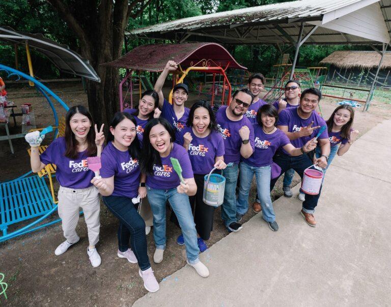 เฟดเอ็กซ์ เอ็กซ์เพรส ประเทศไทยจับมือกับ มูลนิธิศุภนิมิตแห่งประเทศไทยร่วมช่วยเหลือและสนับสนุนชุมชนท้องถิ่น