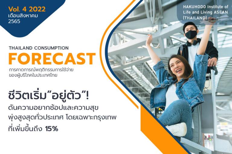 ชีวิตเริ่ม ‘อยู่ตัว’ ค่าความสุขพุ่งทะยานดันความอยากช็อปสูงสุดทั่วประเทศ