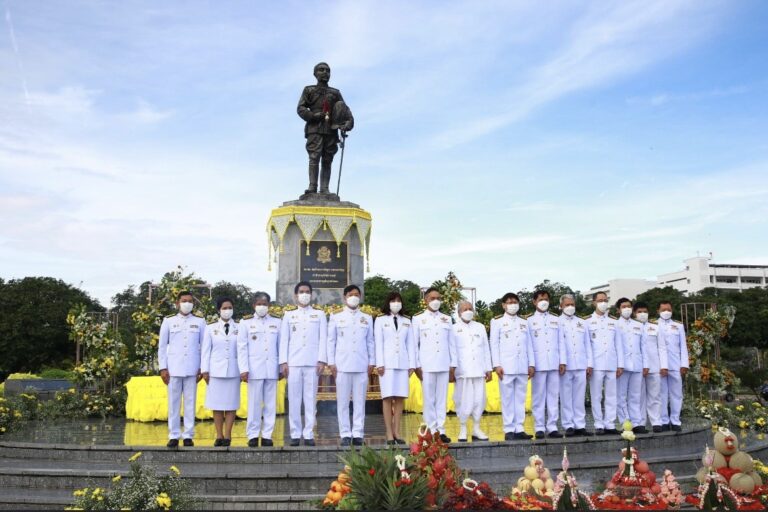 NT จัดพิธีถวายสักการะพระอนุสาวรีย์จอมพล สมเด็จพระราชปิตุลาฯเนื่องในวันสื่อสารแห่งชาติ 2565