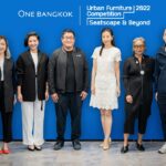 วัน แบงค็อก จับมือ คณะกรรมการผู้ทรงคุณวุฒิ ร่วมกันคัดเลือกผู้ชนะ<br>การแข่งขัน One Bangkok Urban Furniture Competition 2022