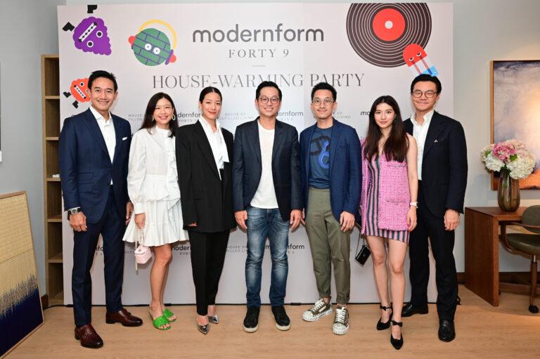 โมเดอร์นฟอร์ม เปิดพื้นที่เติมเต็มแรงบันดาลใจอวดโฉม Modernform Forty 9 สุขุมวิท 49ชูไอเดียแปลงโฉมบ้านเก่าเป็นไลฟ์สไตล์คอมมูนิตี้สุดเท่