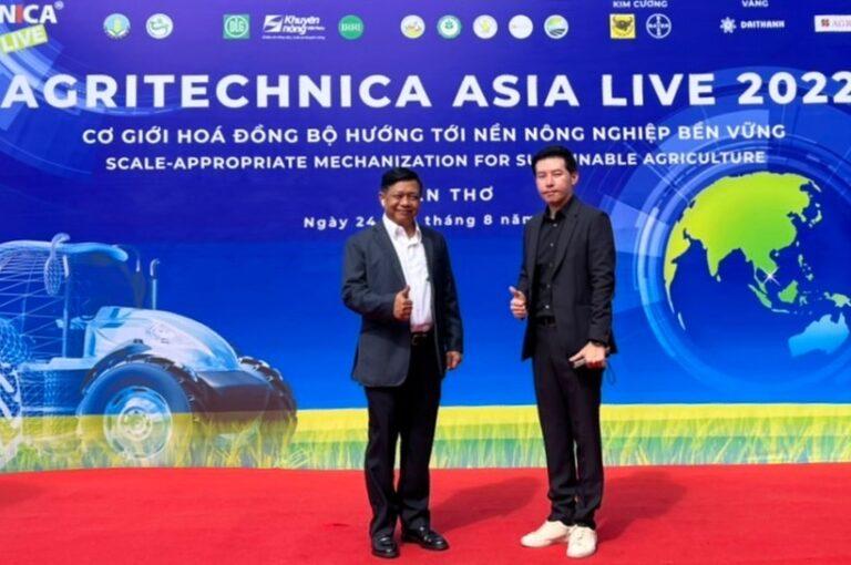 เปิดศักราชใหม่ความสัมพันธ์2ชาติผู้นำเกษตรอาเซียน“ไทย-เวียดนาม”ยกระดับความร่วมมือด้านเกษตรสู่หุ้นส่วนทางยุทธศาสตร์ มุ่งพัฒนาเทคโนโลยีเพิ่มรายได้เกษตรกรตอบโจทย์ปัญหาความมั่นคงทางอาหาร