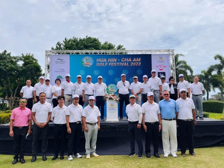 Hua-Hin Cha-Am Golf Fedtival 2022