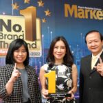 “ดีโด้” ตอกย้ำความเป็นที่ 1 ร่วมรับรางวัล No.1 Brand Thailand 2021-2022<br>จาก Marketeer พ่วงแชมป์ยอดขายสูงสุด ต่อเนื่องปีที่ 4