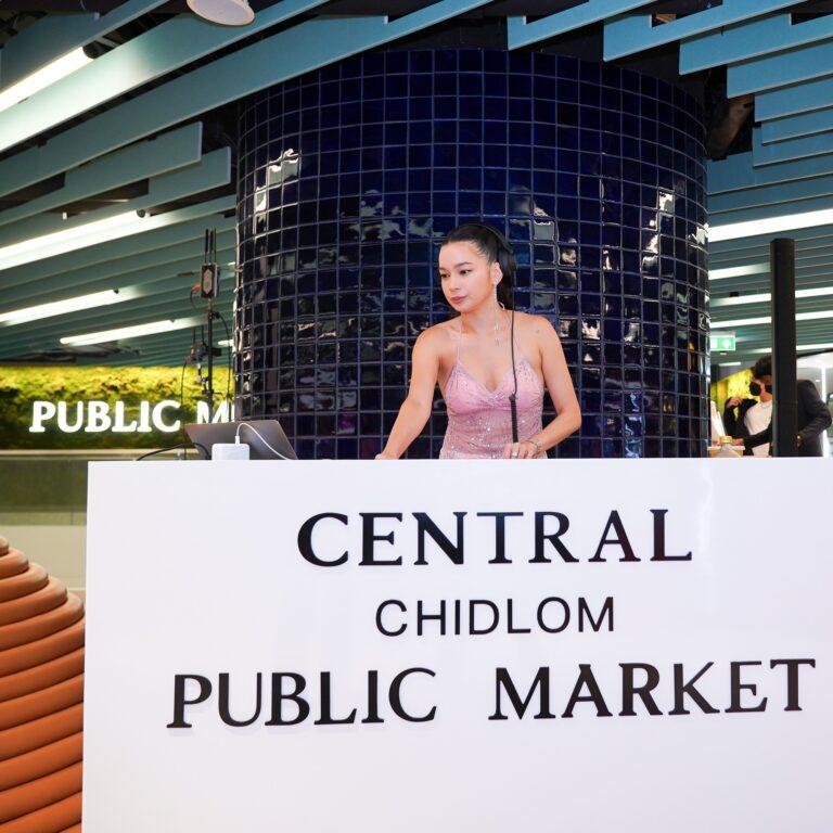 “เจมมี่เจมส์” ปักหมุดพาทัวร์ “PUBLIC MARKET” ที่ห้างเซ็นทรัลชิดลมฟู้ดคอมมูนิตี้กลางกรุงแห่งใหม่ พร้อมชวนเช็คอิน10 ร้านดังทอล์กออฟเดอะทาวน์ อร่อยสุดฟินแบบตะโกน!