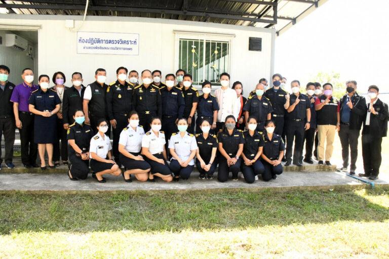 ปลัดกระทรวงเกษตรฯ ติดตามสถานการณ์ส่งออกผลไม้สดจากไทยไปจีนผ่านประเทศที่สาม มั่นใจผลไม้ไทยมีคุณภาพ รักษาตลาดจีน แสนล้าน ต่อเนื่อง
