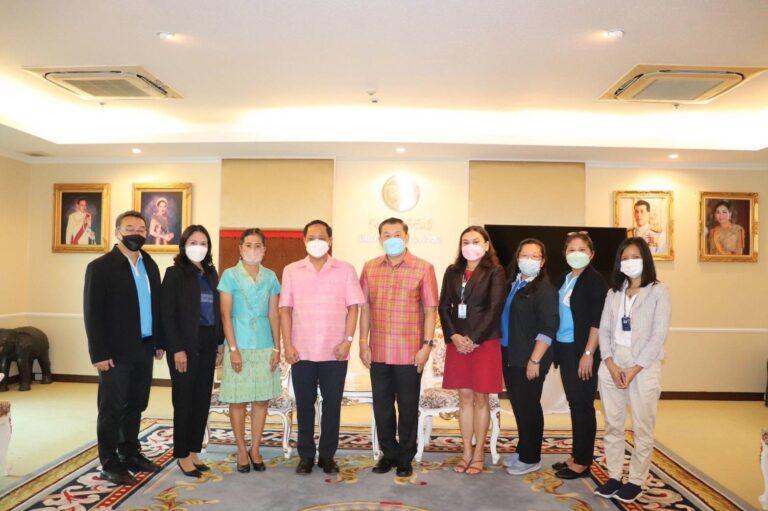 การเคหะแห่งชาติหารือร่วมกับจังหวัดบุรีรัมย์ เพื่อประชาสัมพันธ์โครงการที่อยู่อาศัย 3 โครงการในพื้นที่จังหวัดบุรีรัมย์