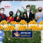 แม็คโคร ตอกย้ำผู้นำอาหารสดจากทุกมุมโลก<br>ร่วมกับสถานทูตออสเตรเลีย เปิดฤดูส้มแมนดาริน คุณภาพเยี่ยม ราคาดี สดจากสวน