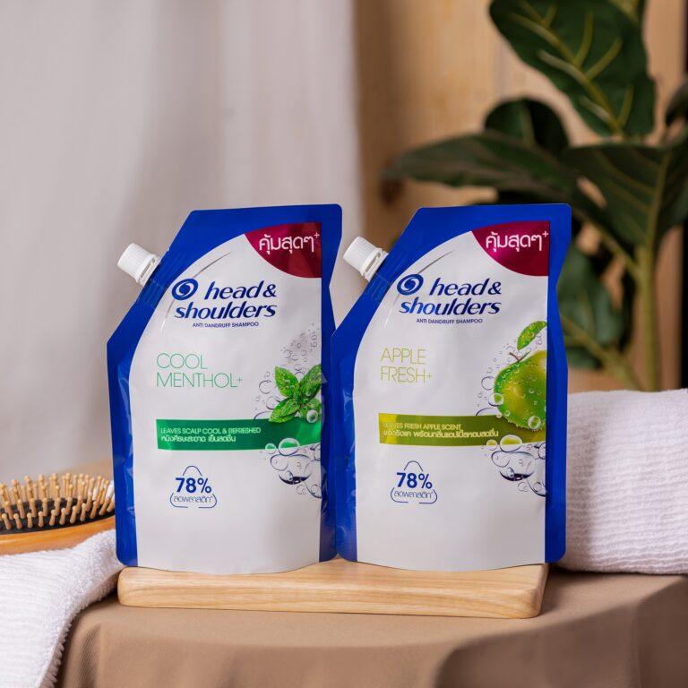 Head and Shoulders ปฏิวัติวงการแชมพูไทยเปิดตัวบรรจุภัณฑ์รักษ์โลกแบบ ‘แชมพูถุงเติม’ ชวนผู้บริโภคลดใช้ขวดพลาสติก