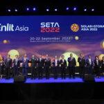 ภาครัฐผนึกเอกชนผสานพลังเปิดงาน<br>SETA 2022, SOLAR+STORAGE ASIA 2022 และ Enlit Asia 2022<br>ชูนวัตกรรมแห่งการกักเก็บพลังงานหนุนไทยสู่เป้าหมาย Net zero