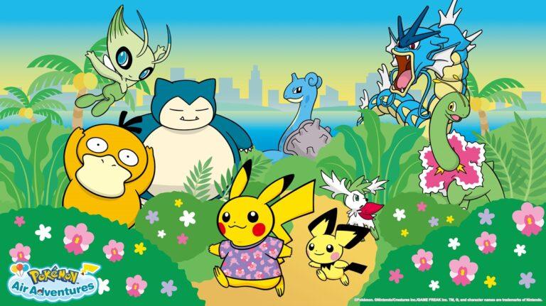 เดอะ โปเกมอน คอมปะนี เปิดตัวแคมเปญ Pokémon Air Adventuresยกทัพโปเกมอนร่วมกิจกรรมสุดพิเศษที่ประเทศสิงคโปร์