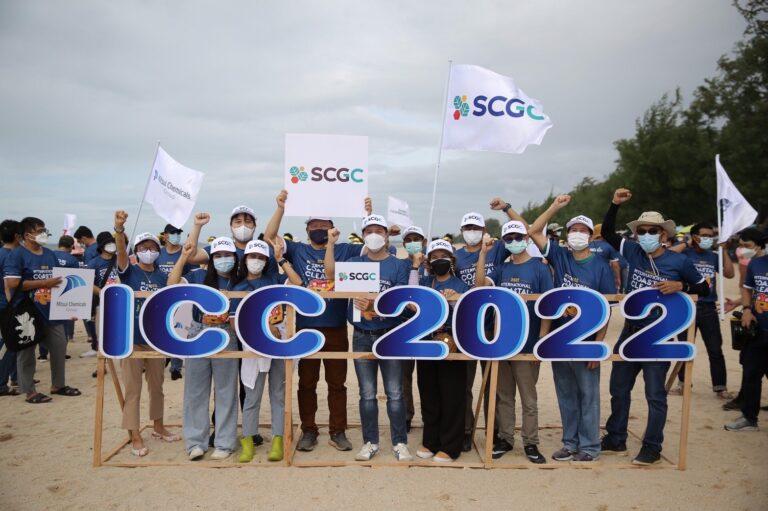 SCGC ร่วมกับ กนอ. และ 23 พันธมิตร จัดกิจกรรมวันอนุรักษ์ชายฝั่งสากล 2022 #SeatheChangeชูการจัดการขยะทะเลอย่างเป็นระบบ ร่วมกู้วิกฤตสิ่งแวดล้อมทางทะเลอย่างยั่งยืน