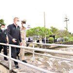 “เฉลิมชัย “รัฐมนตรีเกษตรฯ.ลุยช่วยกรุงเทพต่อเนื่องสั่งชลประทานเร่งระบายน้ำในพื้นที่ กทม. ฝั่งตะวันออกลงแม่น้ำบางปะกง