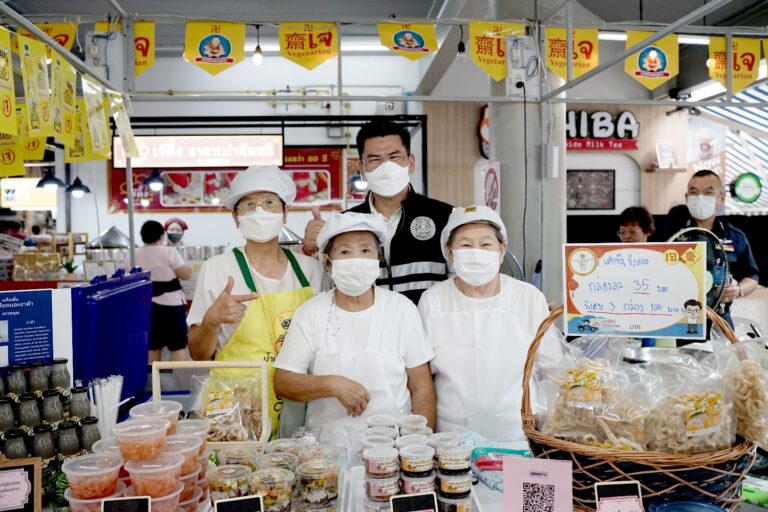 พาณิชย์ลงพื้นที่ตลาดยิ่งเจริญรณรงค์ วัตถุดิบ อาหารเจ ราคาถูก ช่วงเทศกาลกินเจ
