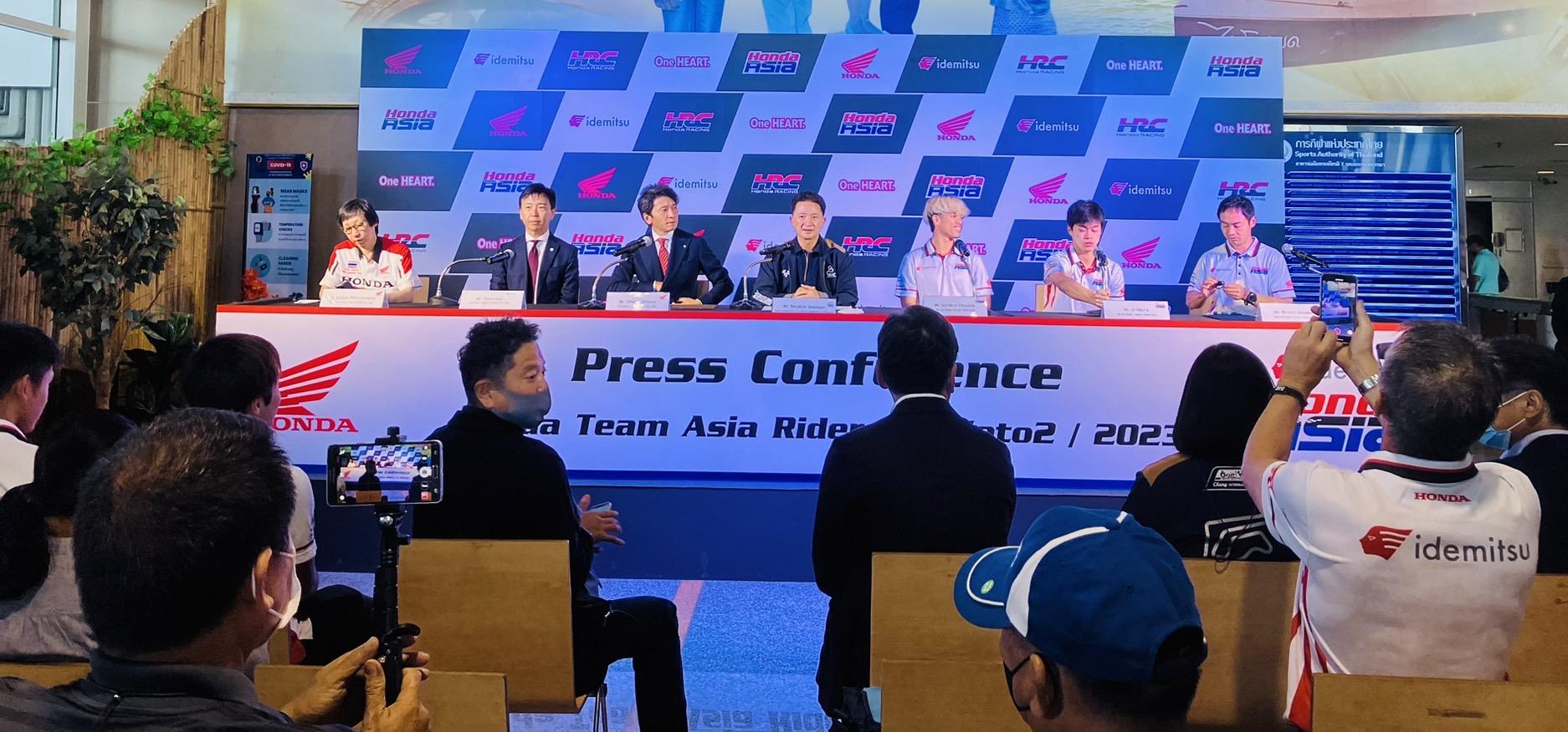 “ฮอนด้า” ประกาศรายชื่อนักบิดโมโตทูและโมโตทรี 2023 อย่างเป็นทางการ“ก้อง