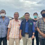 ที่ปรึกษารัฐมนตรีเกษตรฯ.นำทีมประมงจังหวัดร่วมประชุมกับกลุ่มเกษตรกรผู้เลี้ยงหอยทะเลอำเภอบ้านแหลมยืนยันจะเร่งแก้ไขปัญหาความเดือนร้อนโดยเร็วที่สุด
